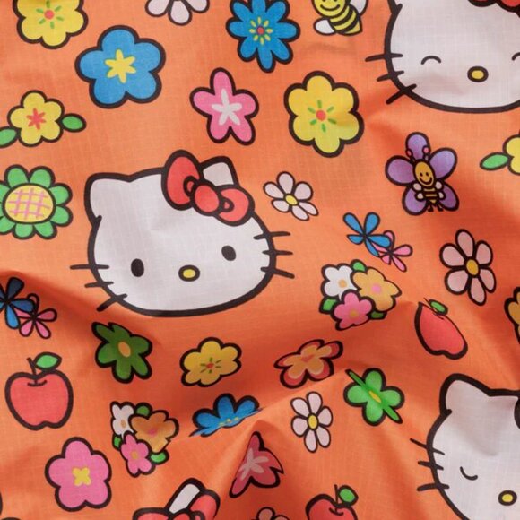 NWOT Standard Baggu - Orange Hello Kitty (Sanrio Friends) - Picture 5 of 6